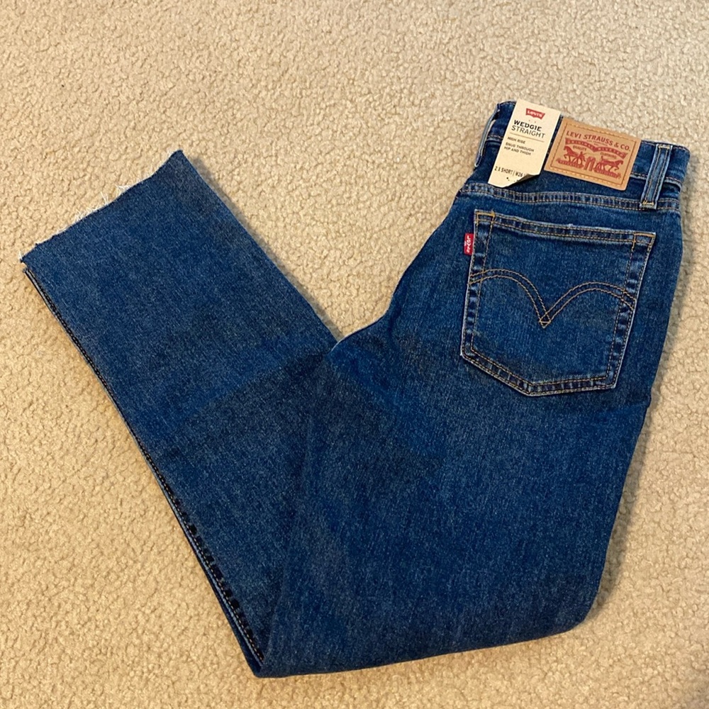 Levi’s Wedgie Straight Jeans